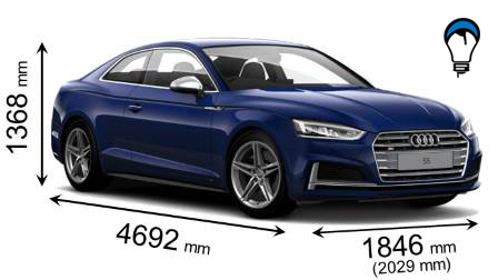 Audi s5 - 2016