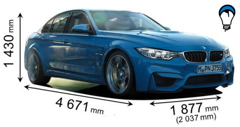 Bmw m3 - 2014