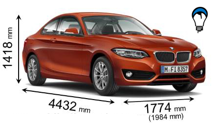 Bmw SERIE 2 COUPE - 2017