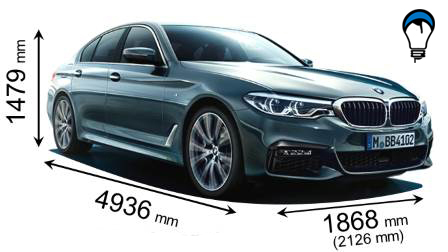 Bmw SERIE 5 - 2017