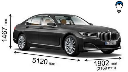 Bmw serie 7 - 2019