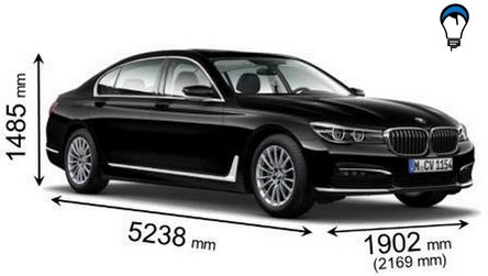 Bmw SERIE 7 L - 2015