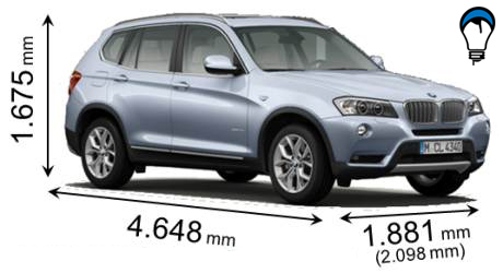 Bmw x3 - 2011