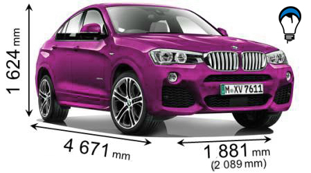 Bmw x4 - 2014