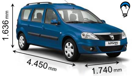 Dacia logan break - 2009