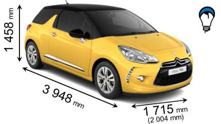 Ds DS3 - 2011
