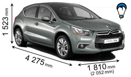 Ds DS4 - 2011