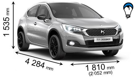 Ds DS4 CROSSBACK - 2016