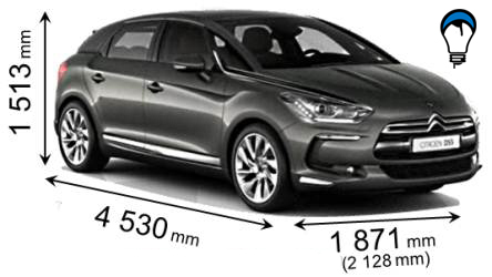Ds DS5 - 2012