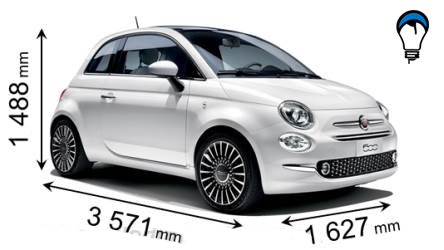 Fiat 500 - 2015