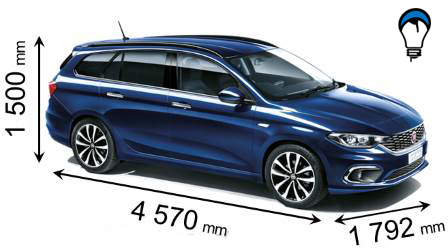 Fiat TIPO SW - 2016