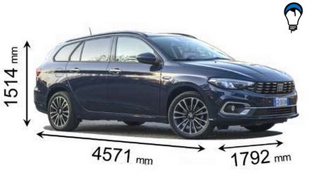 Fiat TIPO SW - 2021
