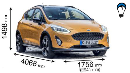 Ford FIESTA ACTIVE - 2018