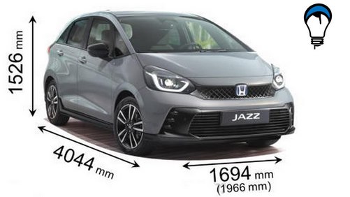 Honda JAZZ - 2023