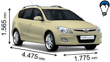 Hyundai I30 SW - 2010