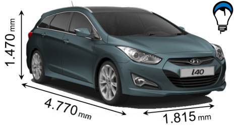 Hyundai I40 SW - 2011