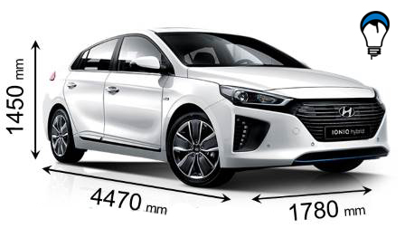 Hyundai ioniq - 2016