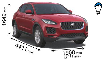 Jaguar E PACE - 2018