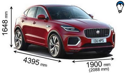 Jaguar E PACE - 2021
