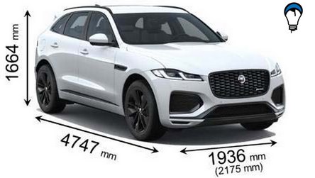 Jaguar F PACE - 2021