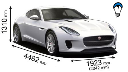 Jaguar F TYPE COUPE - 2017