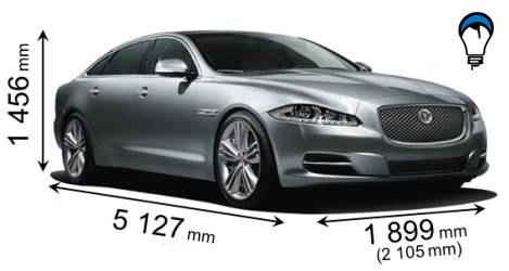Jaguar xj - 2010