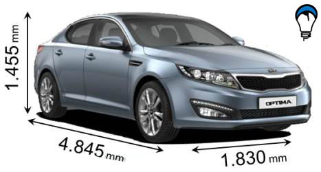 Kia OPTIMA - 2012