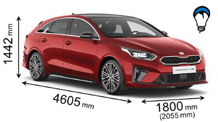 Kia PROCEED - 2019