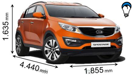 Kia SPORTAGE - 2011