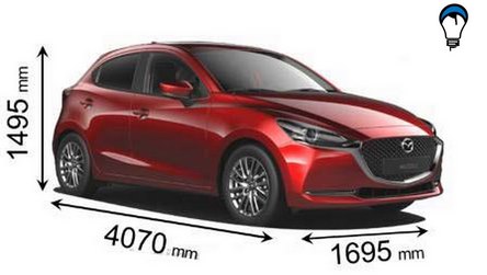 Mazda 2 - 2020