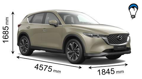 Mazda cx 5 - 2022