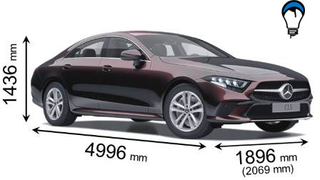 Mercedes benz CLS COUPE - 2018