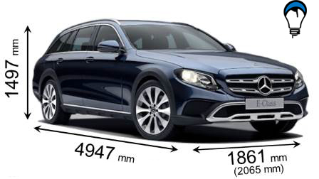 Mercedes benz E ALL TERRAIN - 2017