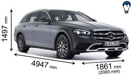 Mercedes benz E ALL TERRAIN - 2020