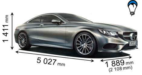 Mercedes benz S COUPE - 2014