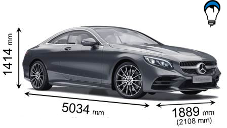 Mercedes benz S COUPE - 2018
