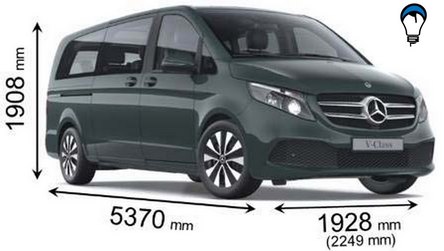 Mercedes benz v xlg - 2019