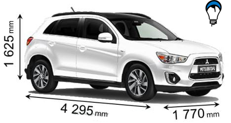 Mitsubishi ASX - 2014