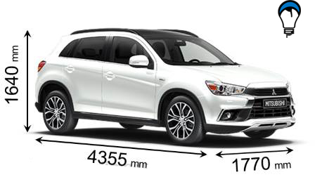Mitsubishi ASX - 2017