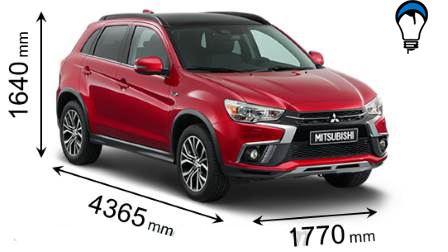 Mitsubishi ASX - 2018