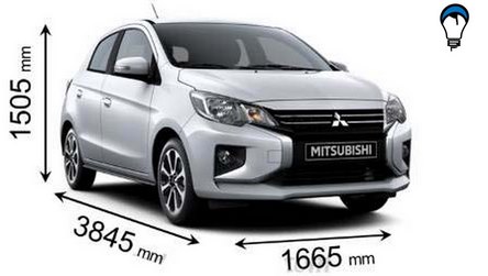 Mitsubishi SPACE STAR - 2020