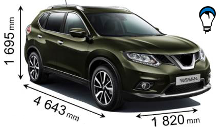 Nissan X TRAIL - 2014