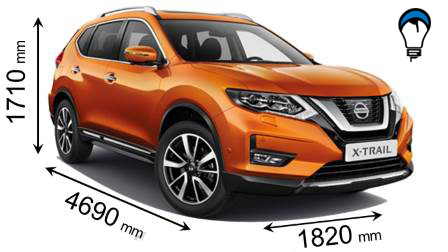 Nissan X TRAIL - 2017