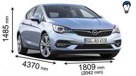 Opel ASTRA - 2020