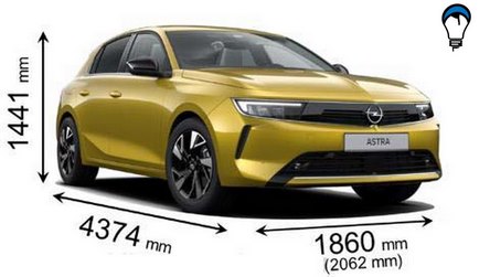 Opel ASTRA - 2022
