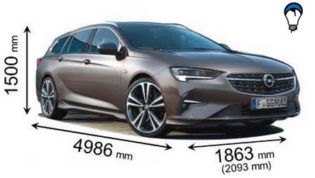Opel INSIGNIA SPORTS TOURER - 2020