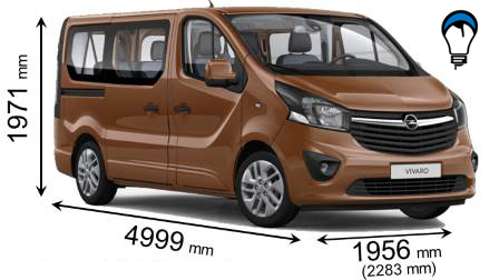 Opel vivaro combi ct - 2015
