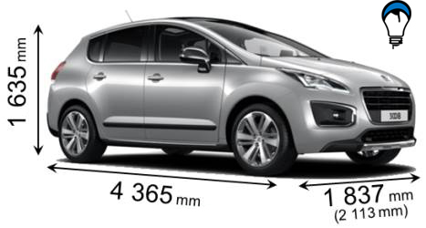Peugeot 3008 - 2013