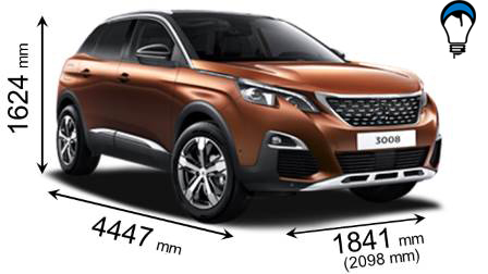 Peugeot 3008 - 2017