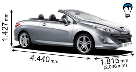 Peugeot 308 CC - 2009